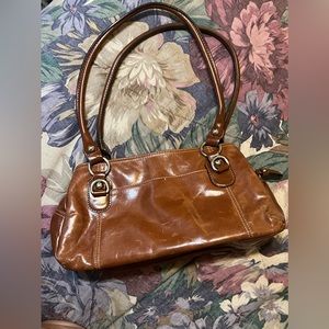 Vintage leather purse